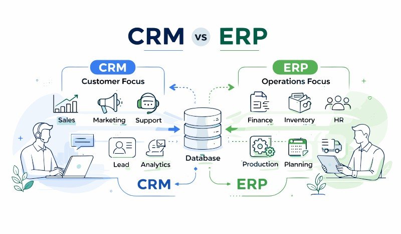 ERP & CRM Solutions